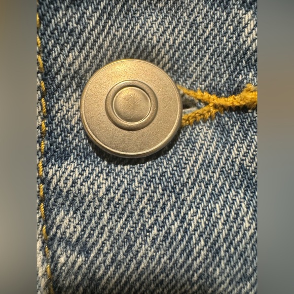 Sandro Denim Worker Jacket. Men’s. Size. XL   NWOT - Picture 5 of 9